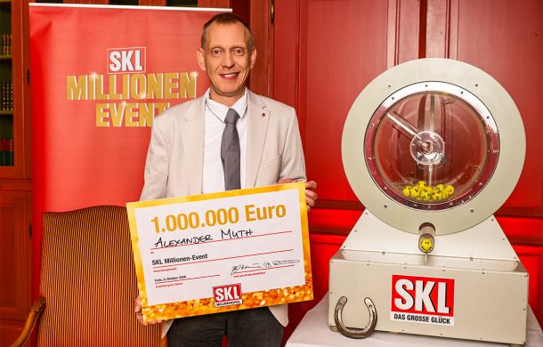 SKL Millionen-Event Oktober 2026 Glöckle-Gewinner