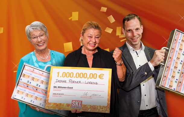 SKL Millionenevent Gewinner