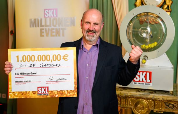SKL Millionen Event Gewinner Gatschke in Baden Baden
