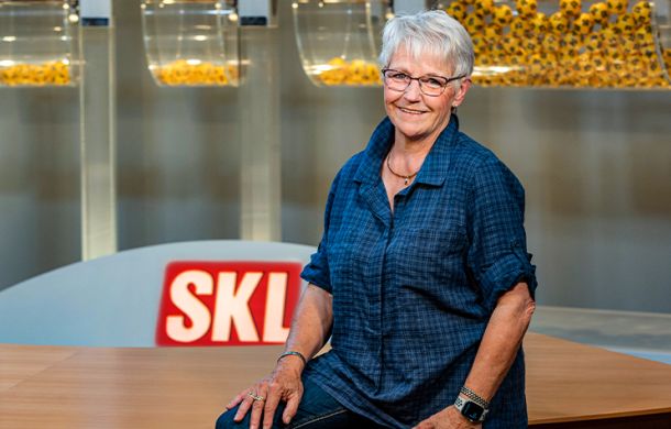Glöckle Mitspielerin Anneliese Meise hat beim SKL Millionenevent die Chance auf 1 Million Euro