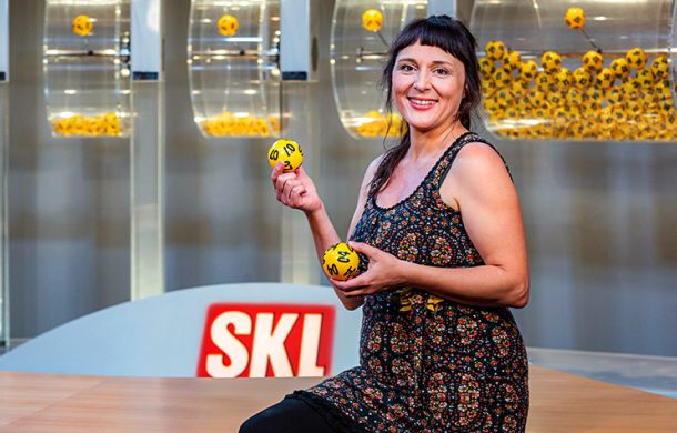Glöckle Mitspielerin Kerstin Kerle-Schumacher hat beim SKL Millionenevent die Chance auf 1 Million Euro