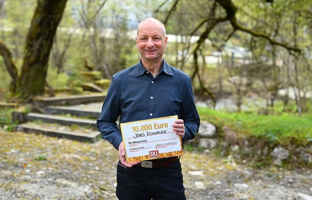 SKL Millionen Event Gewinner Herr Kowalke