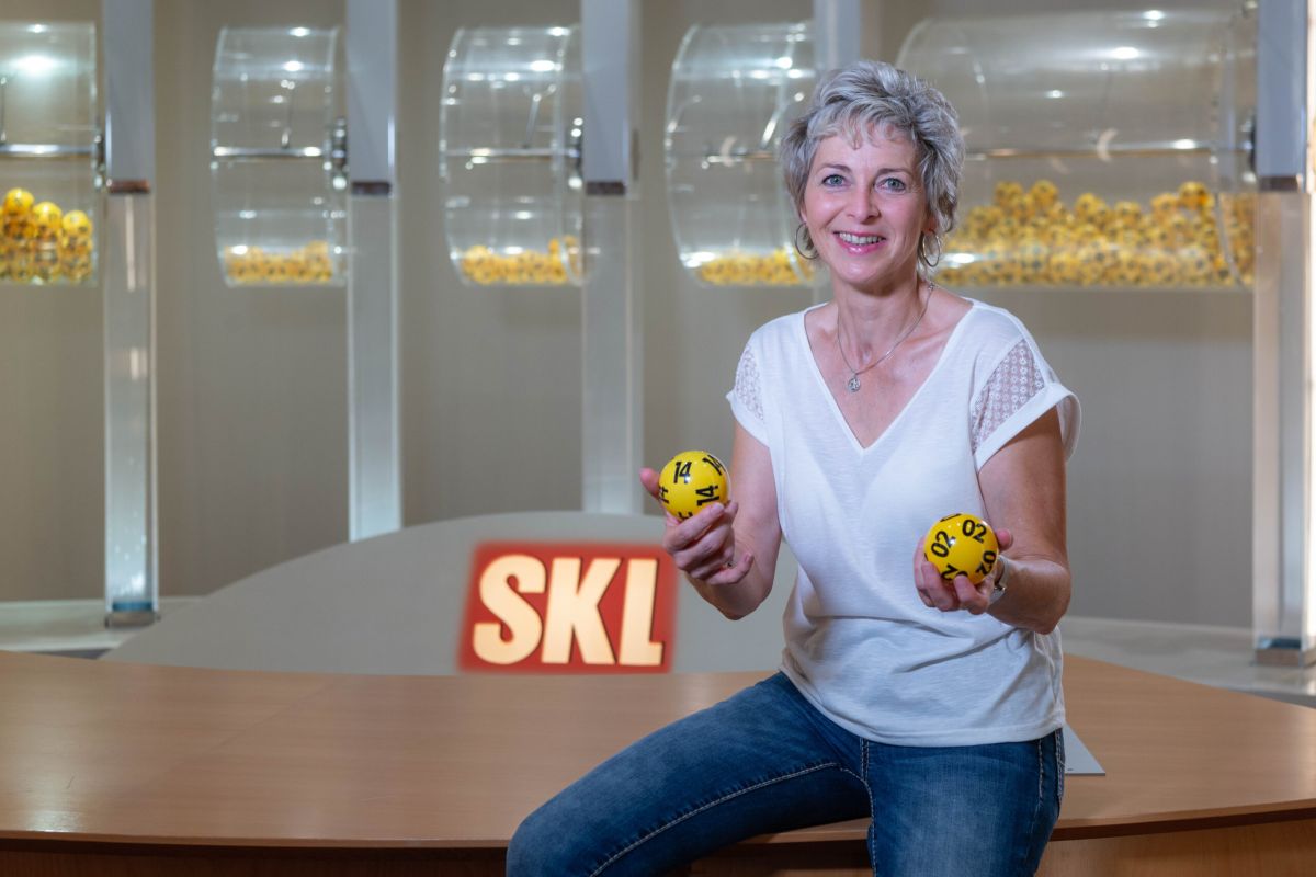 SKL Milionenspiel Event Herbst mit Glückszahlen der Kandidatin Doreen K.