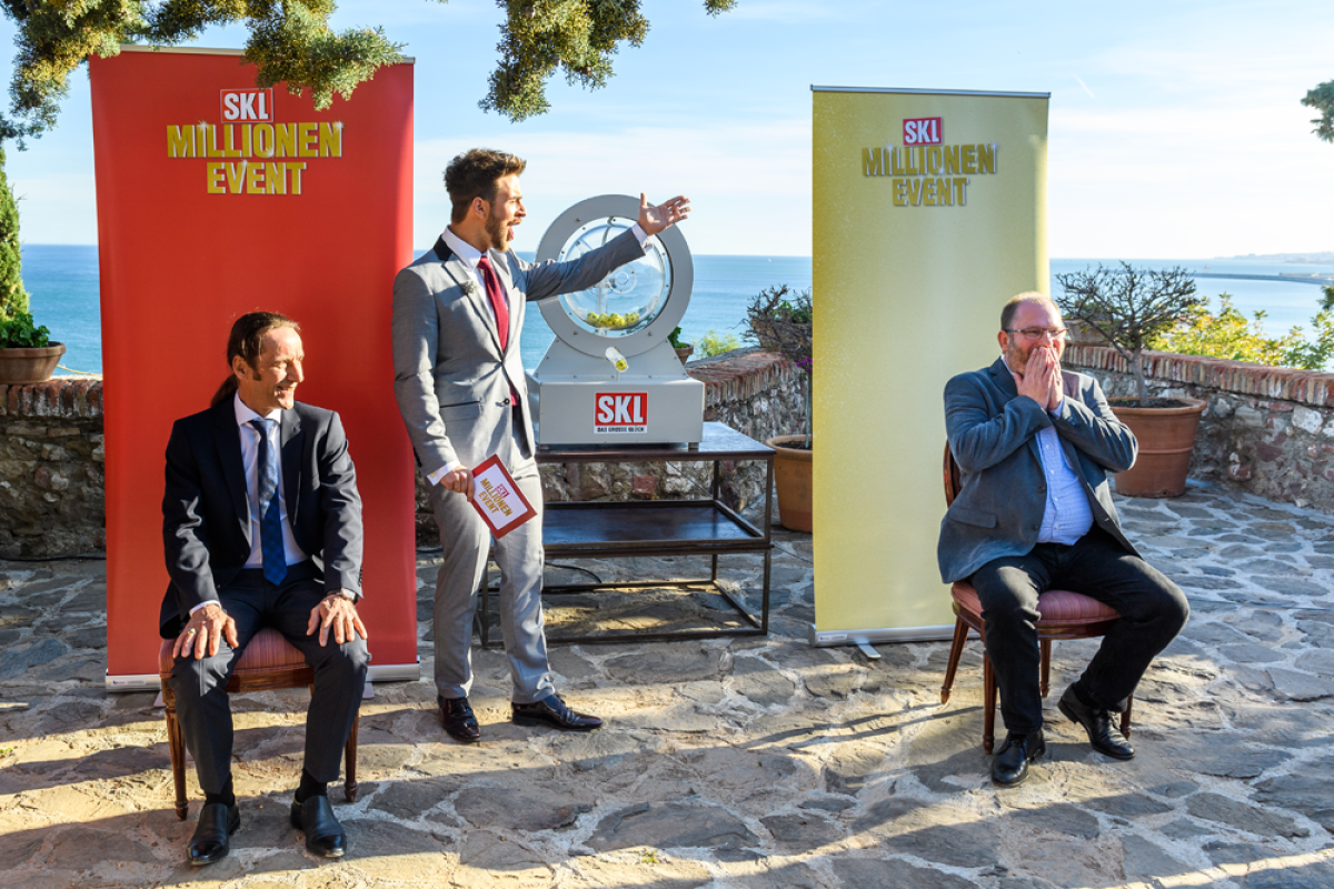 SKL Milionenevent in Málaga