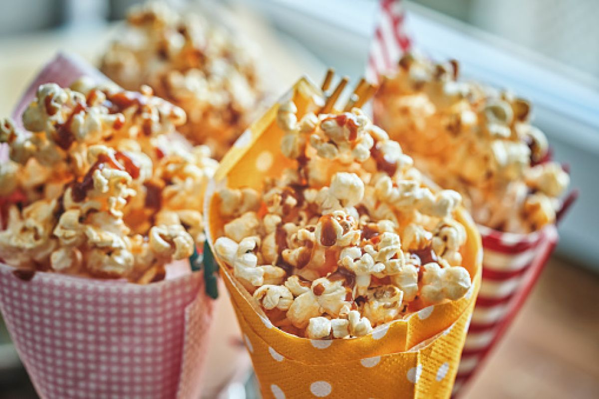 Galareife Snacks genießen