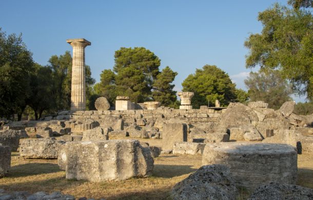 Olympia im freien