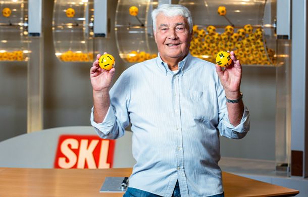 Glöckle Mitspieler Heinrich Juraschek hat beim SKL Millionenevent die Chance auf 1 Million Euro