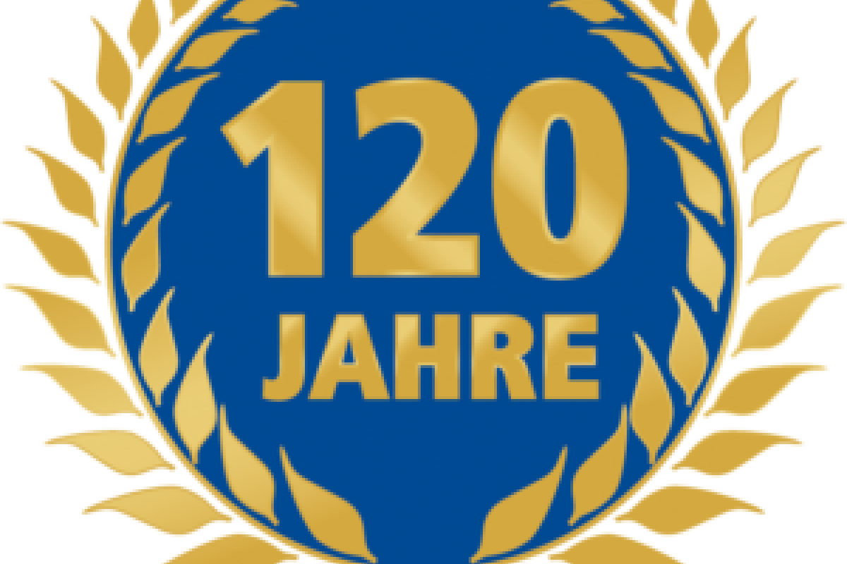 120 Jahre Gloeckle Logo